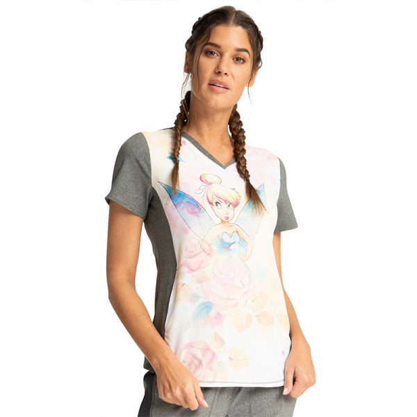 Cherokee Disney Tooniforms - Chaqueta Dama  TF782 TBFY
