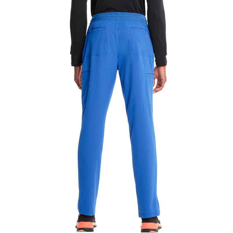 Pantaloni Uomo Infinity GNR8 IN200A - Gamba Dritta, Colore Vino, Taglia XS - Vita Media Con Cintura Elastica